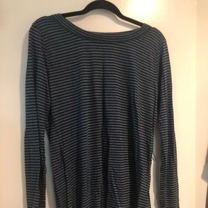 Soft stripey tshirt/tunic,  never worn